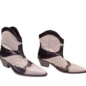 FINAL SALE: L'Intervalle Cavalia Cowboy boots